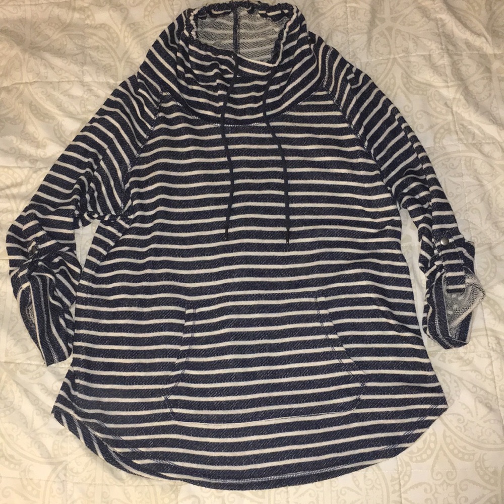Striped sweater